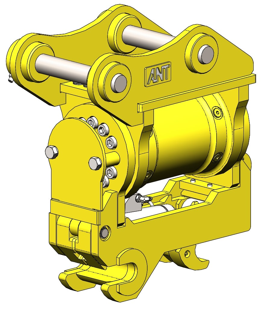 Hydraulic Automatic Tilting Hitch ANT International